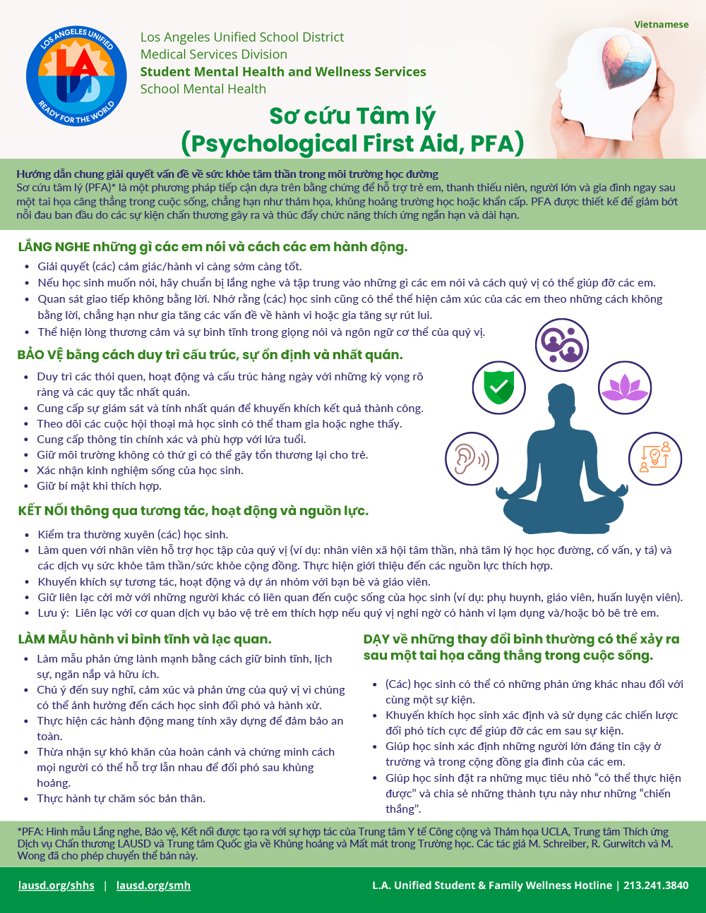 Psychological First Aid_Vietnamese